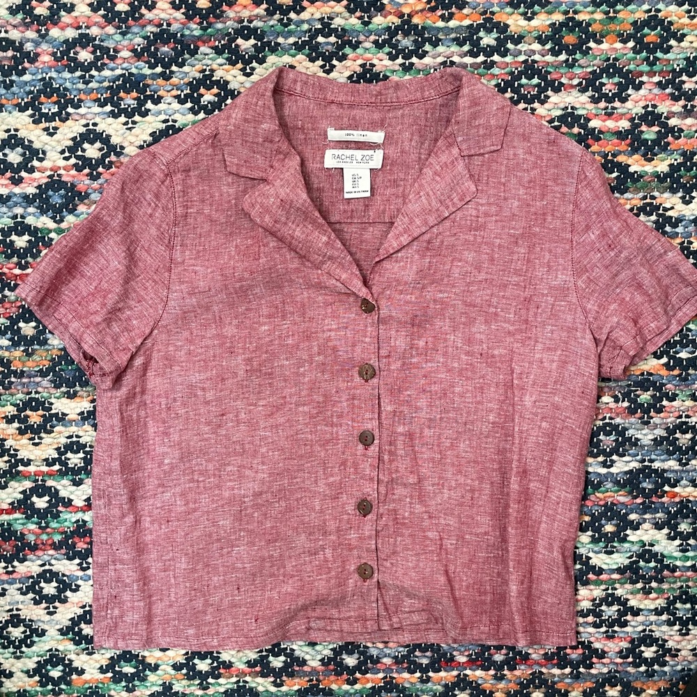 Linen top